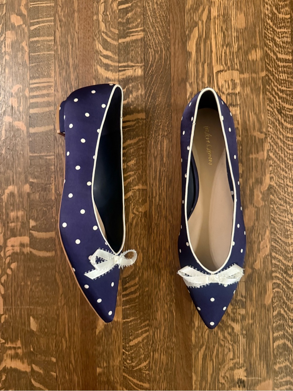 For Love and Lemons Lena Flats- size 41 - Picture 2 of 5